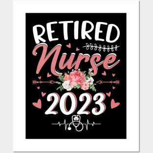 Nursing Retired 2023 Posters and Art